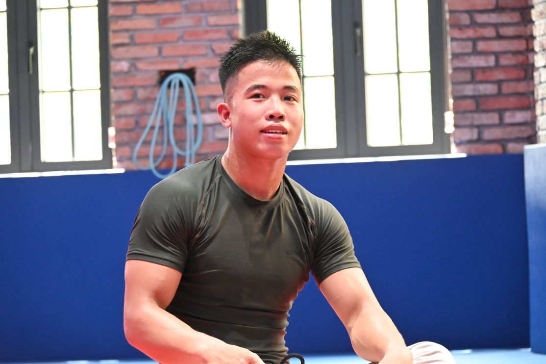 Coach Do Van Vinh Purple Belt