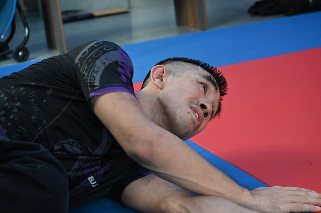 Coach Nguyen Duc Trung Purple Belt