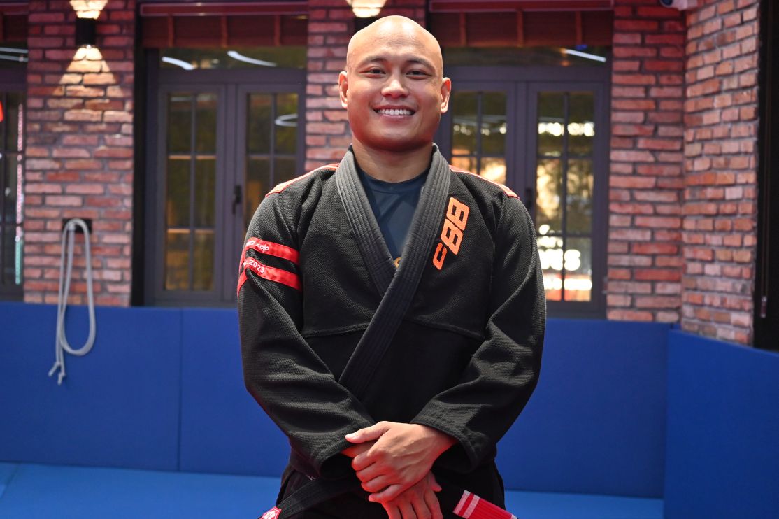 Head Coach Pham Tri Dung Black Belt BJJ